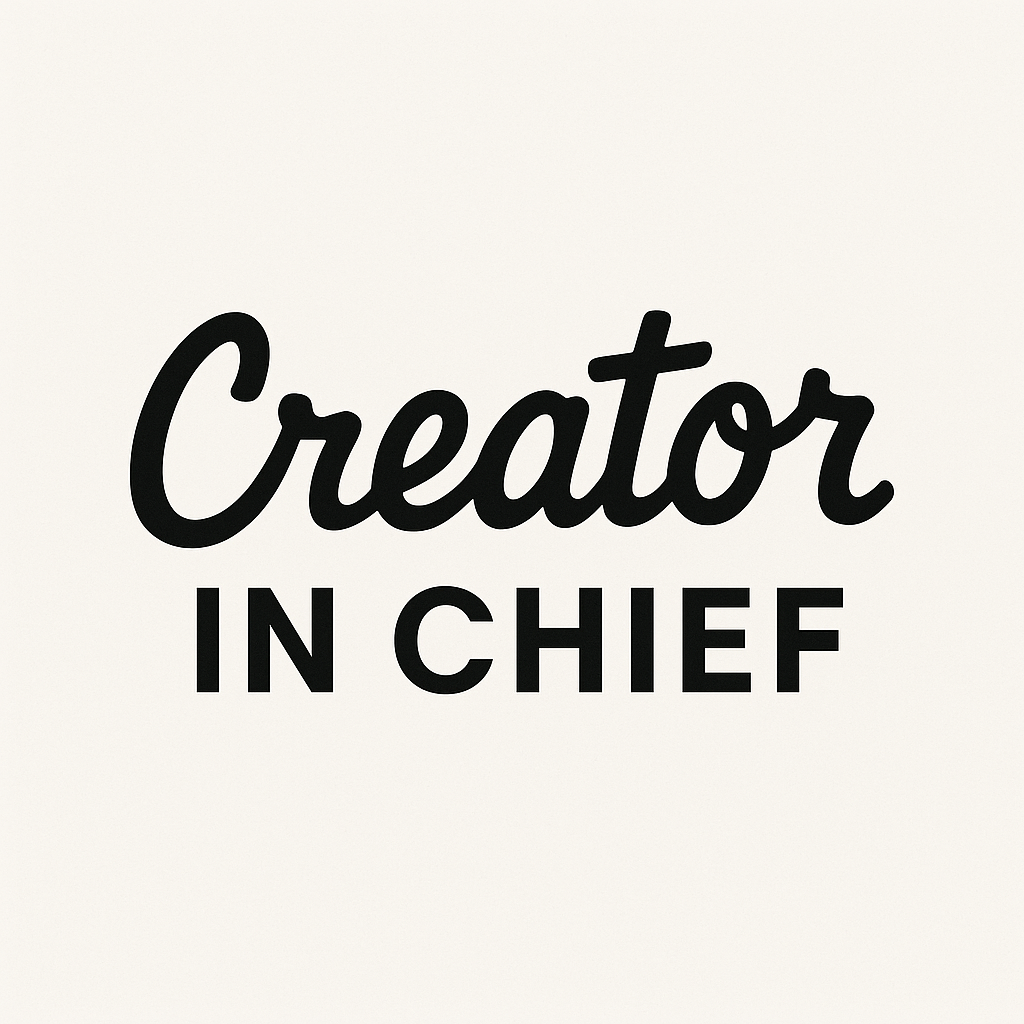 Creator in Chief